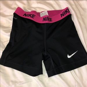 Nike dri-fit compression shorts